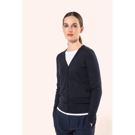 Chaqueta de punto Supima®