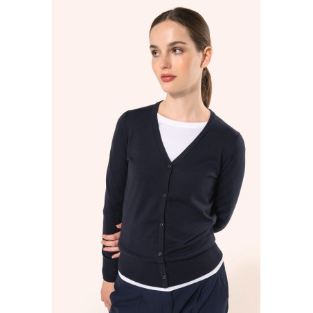 Chaqueta de punto Supima®