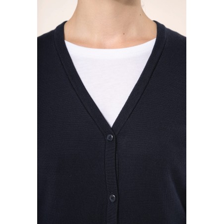 Women Supima® cardigan