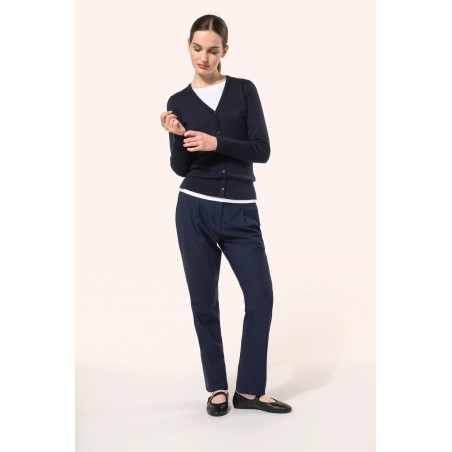 Chaqueta de punto Supima®