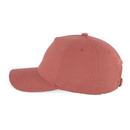 Gorra reciclada de 5 paneles