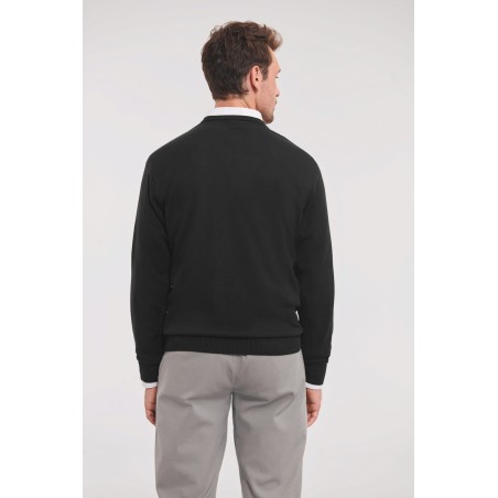 Men\\\'s V-neck Jumper