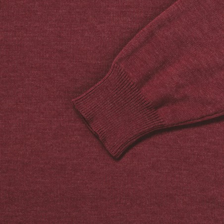 Jersey cuello de pico hombre