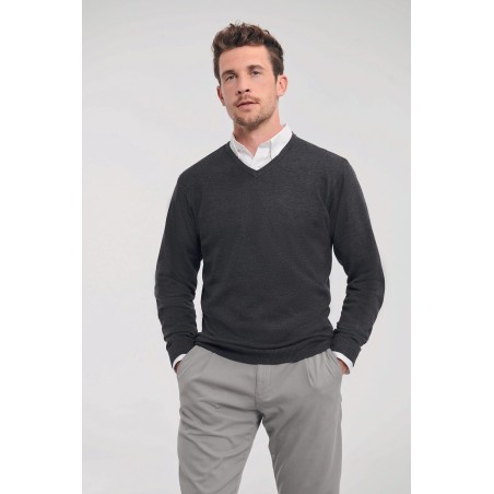 Men\\\'s V-neck Jumper