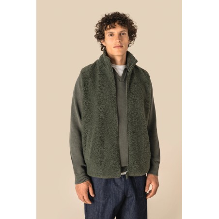 Men\\\'s sherpa vest