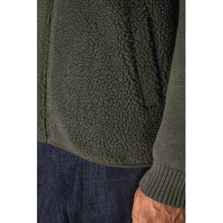 Men\\\'s sherpa vest