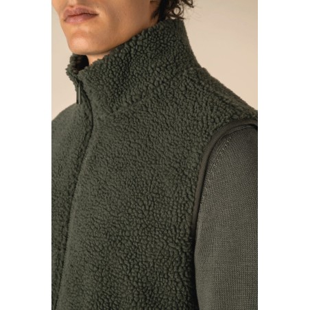 Chaleco de sherpa hombre