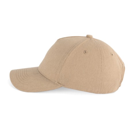 Recycled 5-panels cap