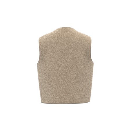 Chaleco de sherpa mujer