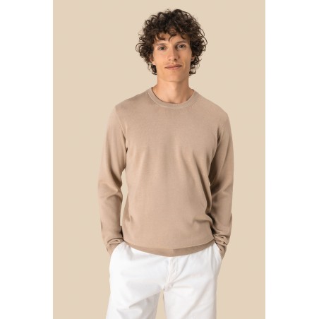 Eco-friendly Men\\\'s Round Neck Jumper