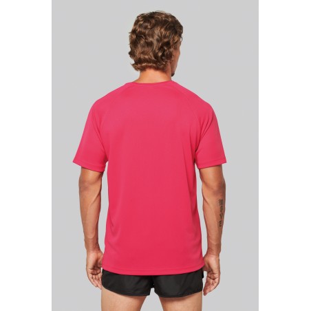 Camiseta de deporte cuello de pico hombre