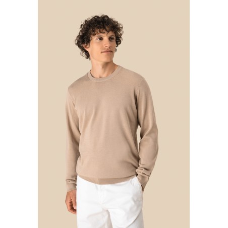 Eco-friendly Men\\\'s Round Neck Jumper