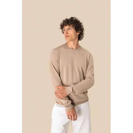 Eco-friendly Men\\\'s Round Neck Jumper