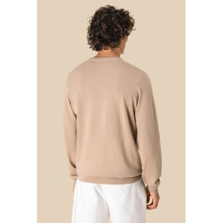 Eco-friendly Men\\\'s Round Neck Jumper