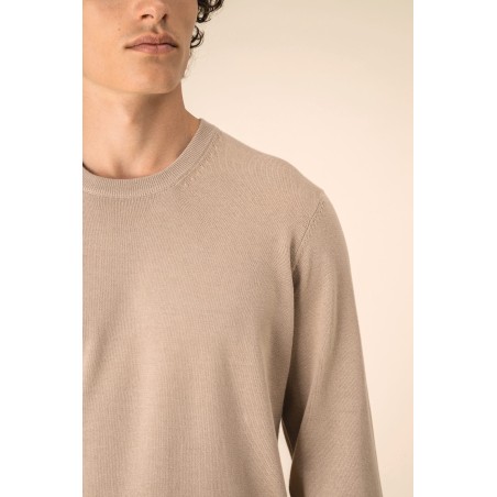 Eco-friendly Men\\\'s Round Neck Jumper