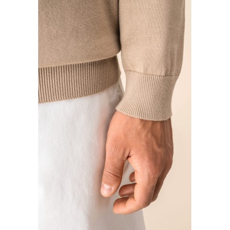 Eco-friendly Men\\\'s Round Neck Jumper