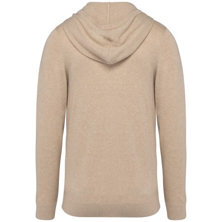 Jersey ecorresponsable con capucha de lyocell hombre