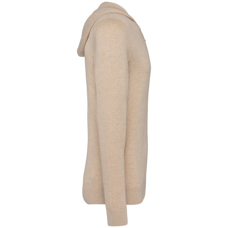 Jersey ecorresponsable con capucha de lyocell hombre