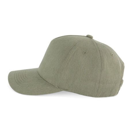 Recycled 5-panels cap