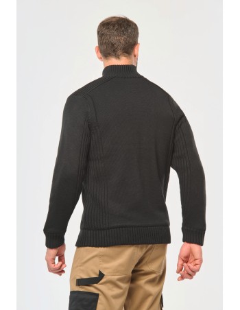 Fleece lined cardigan 2