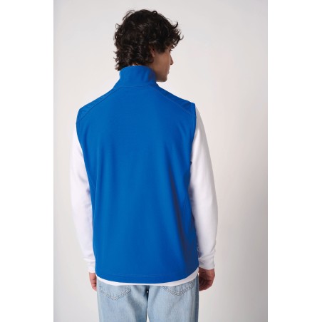Chaleco softshell de 2 capas unisex