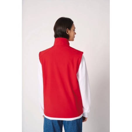 Chaleco softshell de 2 capas unisex