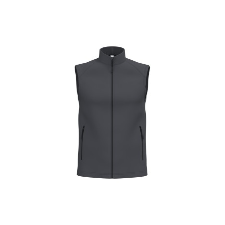 Unisex basic softshell bodywarmer