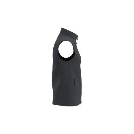 Unisex basic softshell bodywarmer