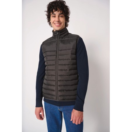 Chaleco acolchado hombre
