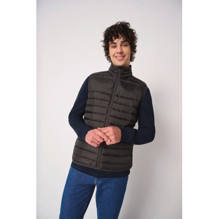 Chaleco acolchado hombre