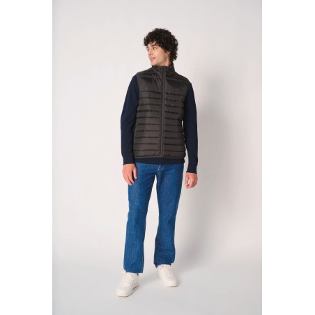 Men\\\'s padded bodywarmer