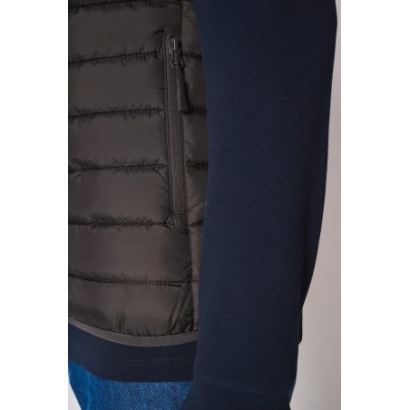 Chaleco acolchado hombre