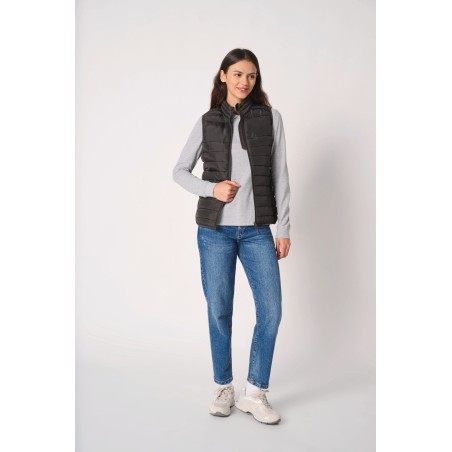 Chaleco acolchado mujer