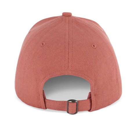 Gorra reciclada de 6 paneles