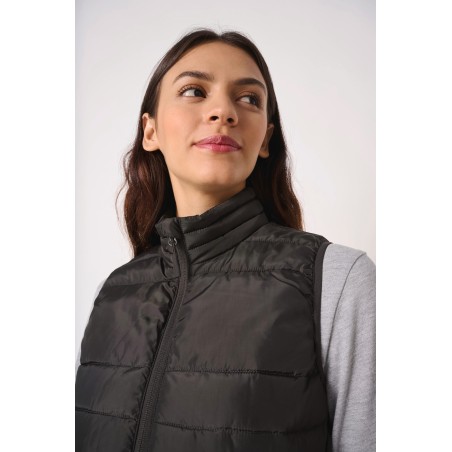 Chaleco acolchado mujer
