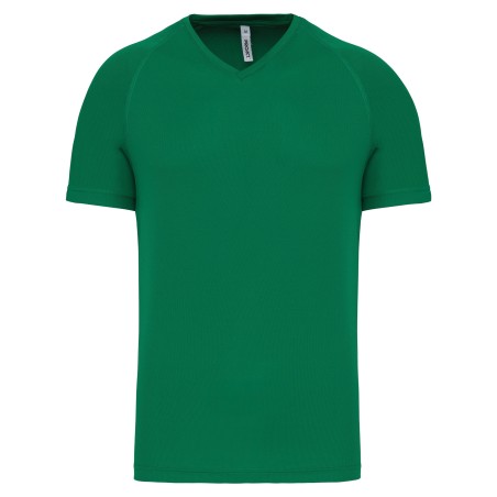 Camiseta de deporte cuello de pico hombre