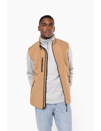 Men\\\'s softshell bodywarmer