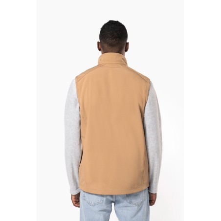 Men\\\'s softshell bodywarmer