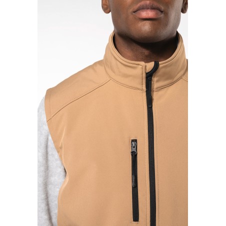 Men\\\'s softshell bodywarmer