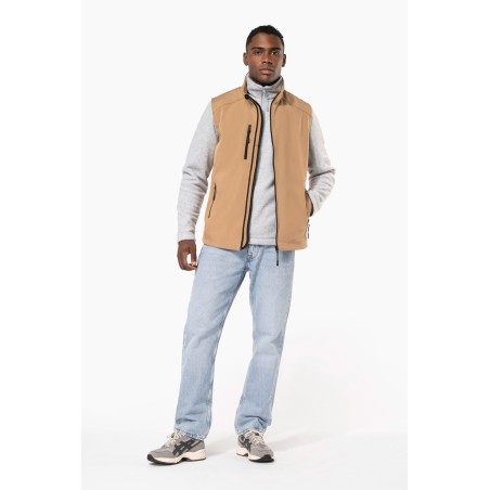 Men\\\'s softshell bodywarmer