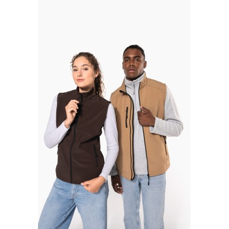 Men\\\'s softshell bodywarmer