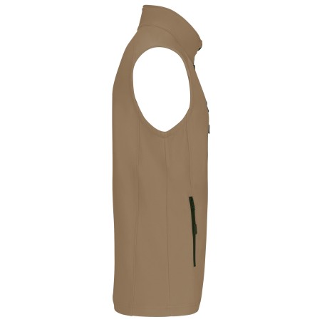 Men\\\'s softshell bodywarmer