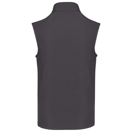 Chaleco softshell hombre