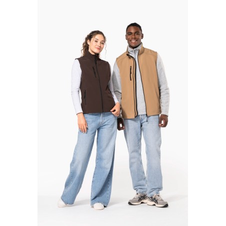Ladies\\\' softshell bodywarmer