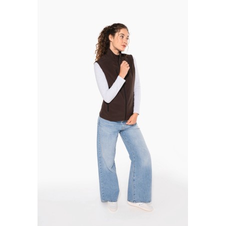 Ladies\\\' softshell bodywarmer