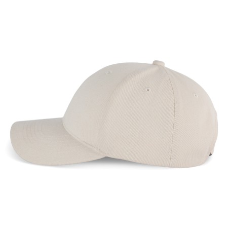 Gorra reciclada de 6 paneles