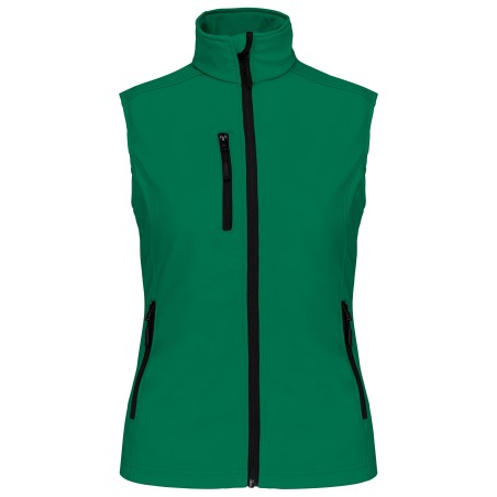 Ladies\\\' softshell bodywarmer