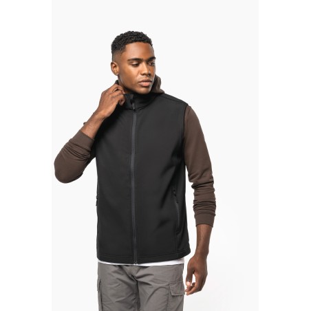 Chaleco Softshell ecorresponsable - 2 capas - Unisex