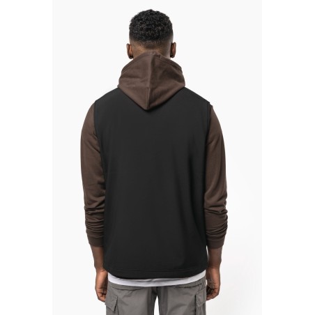 Chaleco Softshell ecorresponsable - 2 capas - Unisex