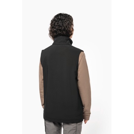 Chaleco Softshell ecorresponsable - 2 capas - Unisex